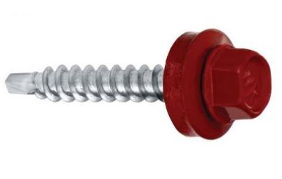 Self-Drilling Screw 4.8*35Mm Ral 3011 - 5 Sto - Wsb 35 3011G