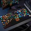 Anime Mauspads DOTA 2 Gummi Teppich Computerspiel Zubehör Groß Rutschfest Tapis De Souris Mauspads Schreibtischunterlage Schreibtischschutz