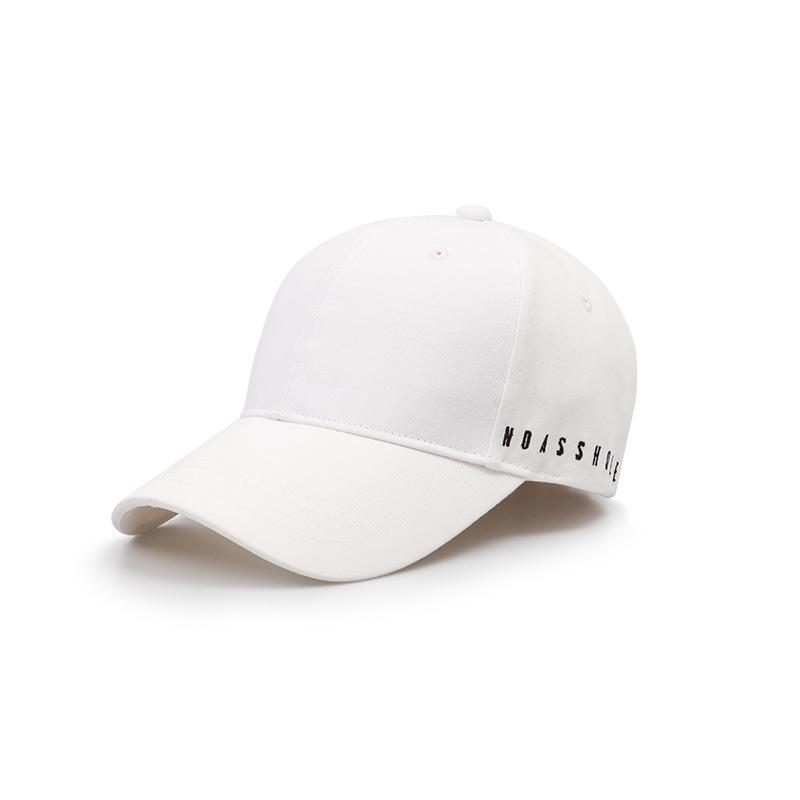 Hat Women Spring Summer Korean Version of All the Street Cap White Fashion Casual Baseball Cap Hipster Instagram Visor