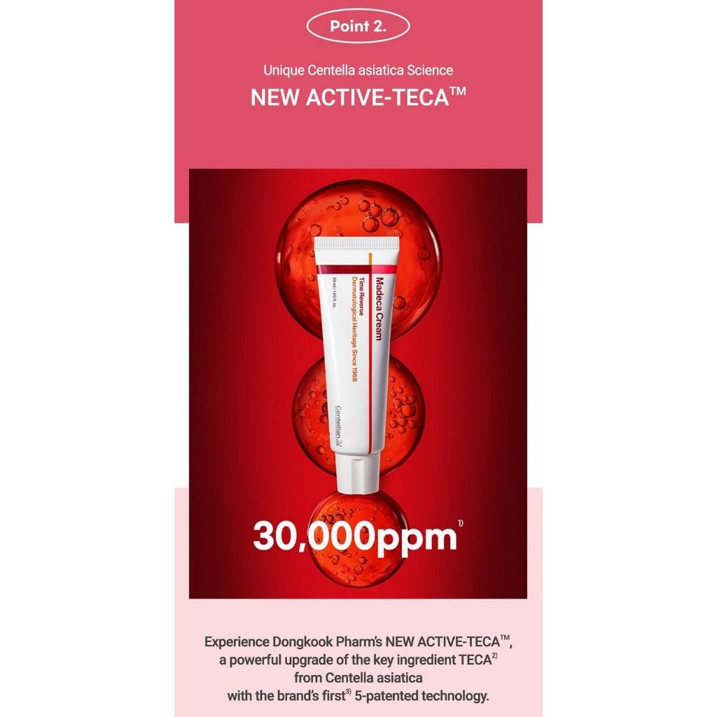 CENTELLIAN 24 Madeca Cream Time Reverse 15ml, 50ml / 4 Rodzaje