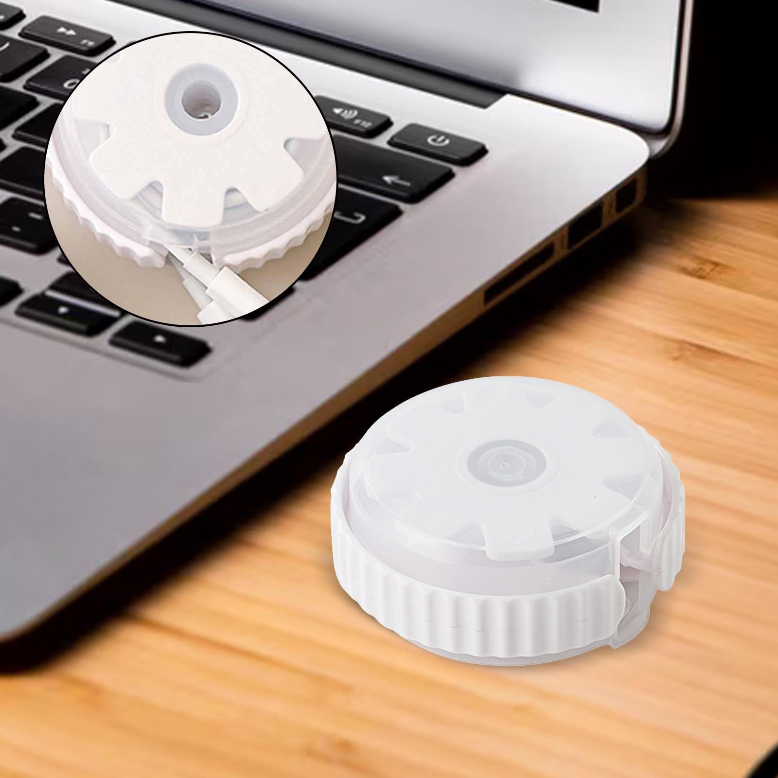 

Організатор для зарядних шнурів, органайзер для USB-кабелів, кейс-тримач для гуртожитку білий