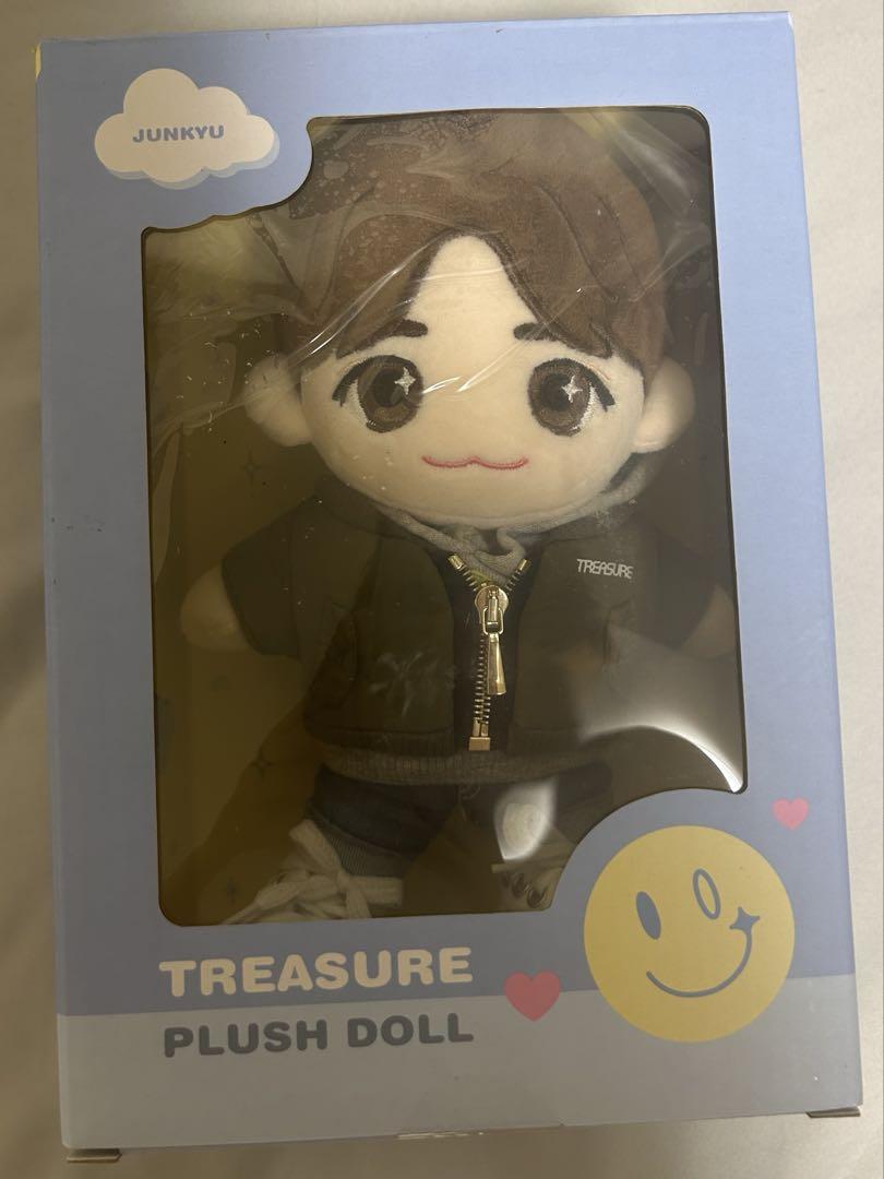 

[USED] TREASURE PLUSH DOLL Junkyu Plush Toy