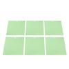 6PCS Cutting Mat 12x12 Inch Green Gridded Craft Sewing Cutting Board for DIY Handicraft