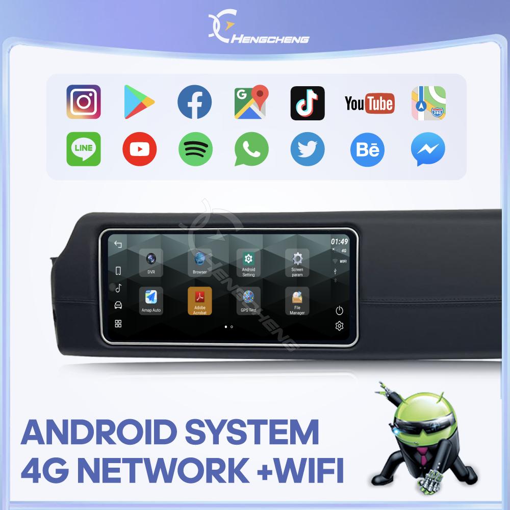 12.3Inch For Range Rover Evoque L538 2012-2018 Car Multimedia Player GPS Navigation Android12 8Core 8+128G CarPlay 4G 360Camera