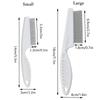 Flea Comb Dog Cat Hair Removal Brush Stainless Steel Dense Teeth Inline Comb Portable Pet Universal Grooming Cleaning Supplies