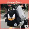 Sonic Backpack With Large Capacity For Travel And School Use