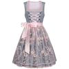 Women's German Dirndl Dress Costumes for Oktoberfest Carnival Traditional Costume Beer Dress Festive Dress