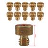 Carburetor Jet Kit Main Jets 10pcs for Mikuni VM22 VM24 VM26 125cc 150cc 200cc 250cc for Mini Bike Dirt Bike Pit Bike ATV 88 90