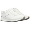 Michael Kors Leder Sport Leicht Low-Top Freizeit Schuhe Damen Sneaker Weiß 43R5ALFP3L085
