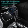 Multicolor Dynamic Light Effect Gear Shifter Knob Make Of PC Material For Cars Easy Installation Ergonomic Shifter Knob