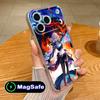 Wuthering Waves Galbrena Phone Case for iPhone 17 16 15 14 13 12 11 Air Pro Max Plus Mini Magsafe Clear Colorful Cover Luxury