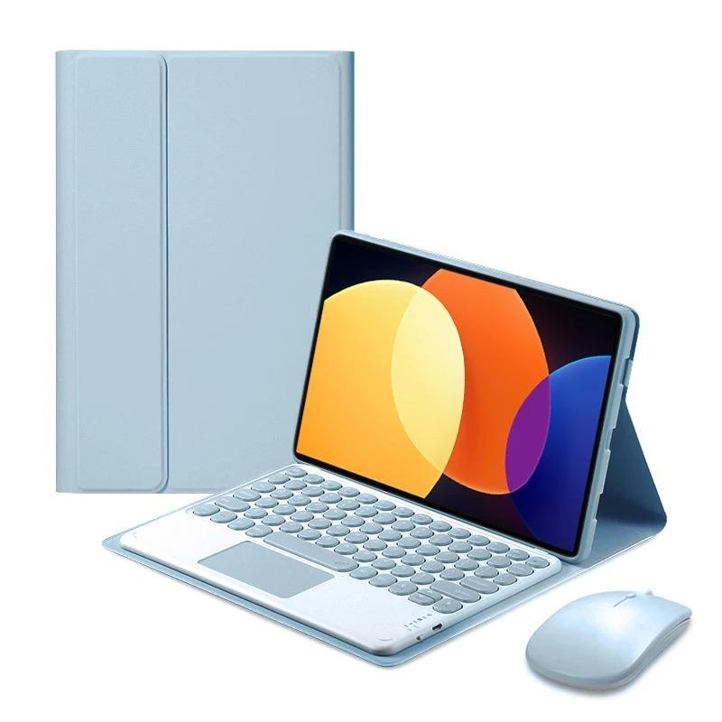 Keyboard Case For Xiaomi 6/6 Pro 11-Inch (2023) With Touch Keyboard And Bluetooth Mouse