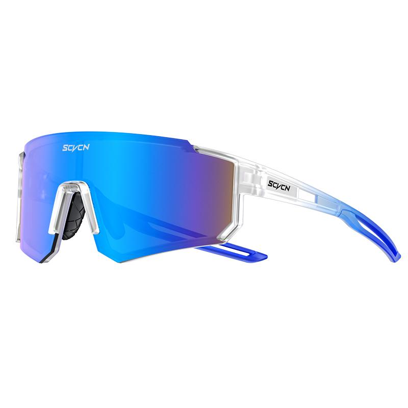 SCVCN Fsshion Sunglasses Street Cycling Glasses Bike Men UV400 Sports MTB Outdoor Bicycle Women Sunglasses Multi Color Riding 7