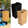 Cleaning Cart Bag, Multifunctional Thickened Janitorial Cart Bag Oxford Cloth for Office Buildings, Restaurant, Garbage
