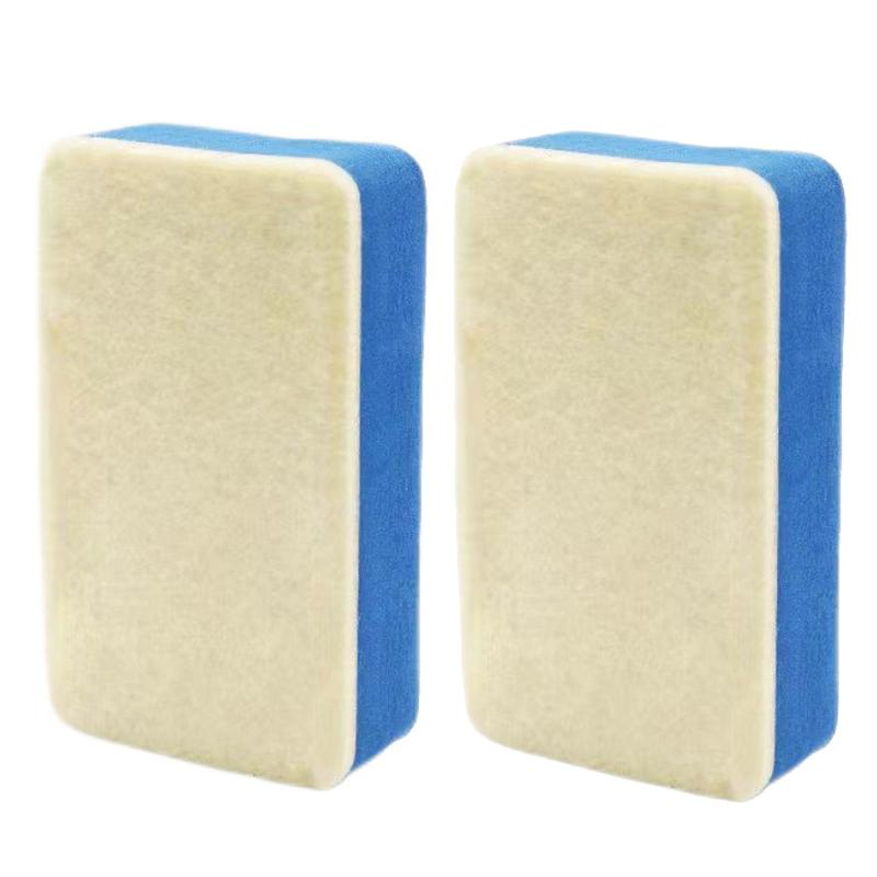 

1-10 шт. очиститель масляной пленки на стекле автомобиля, прочный шерстяной ластик 9*5 см, губки для полировки автомобиля, инструменты для удаления масла с лобового стекла автомобиля