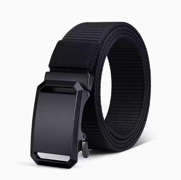 

2025 New Unisex Canvas Nylon Belt for Men Women Durable Ins Simplicity Student Belt Durable Adjustable Waistband for Daily Wear