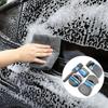 9piece/Set Car Care Cleaning Tool Auto Wash Mitt Microfiber Towel Wash Gloves Wheel Brush Pad Wash Sponge Mitt Auto Car Wash
