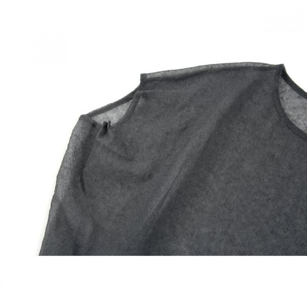 Furina Poly Linen Jersey Knit Top