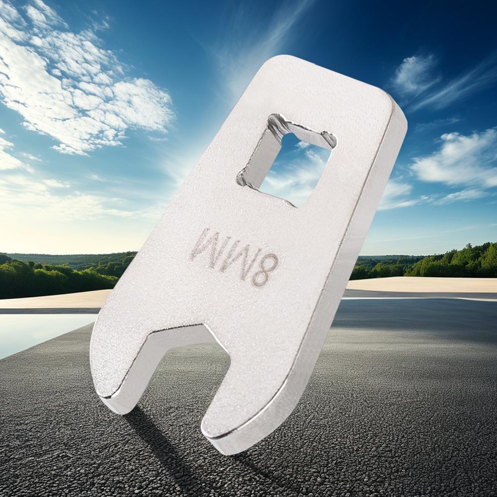 8mm Bike Disc Brake Cable Wrench Opening Head Bike Hydraulic Brakes Bolt Tool Bicycle Oil Pipe Torque Wrench for 1/4 Head Wrench