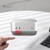 Desktop Stand High Stability Non-Slip Strong Load-bearing Hollow Heat Dissipation Bracket Cooling Holder Dock for MacMini