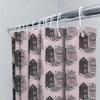 Bathroom Shower Curtain Floral Vintage Farmhouse Pattern Waterproof Fabric Decor