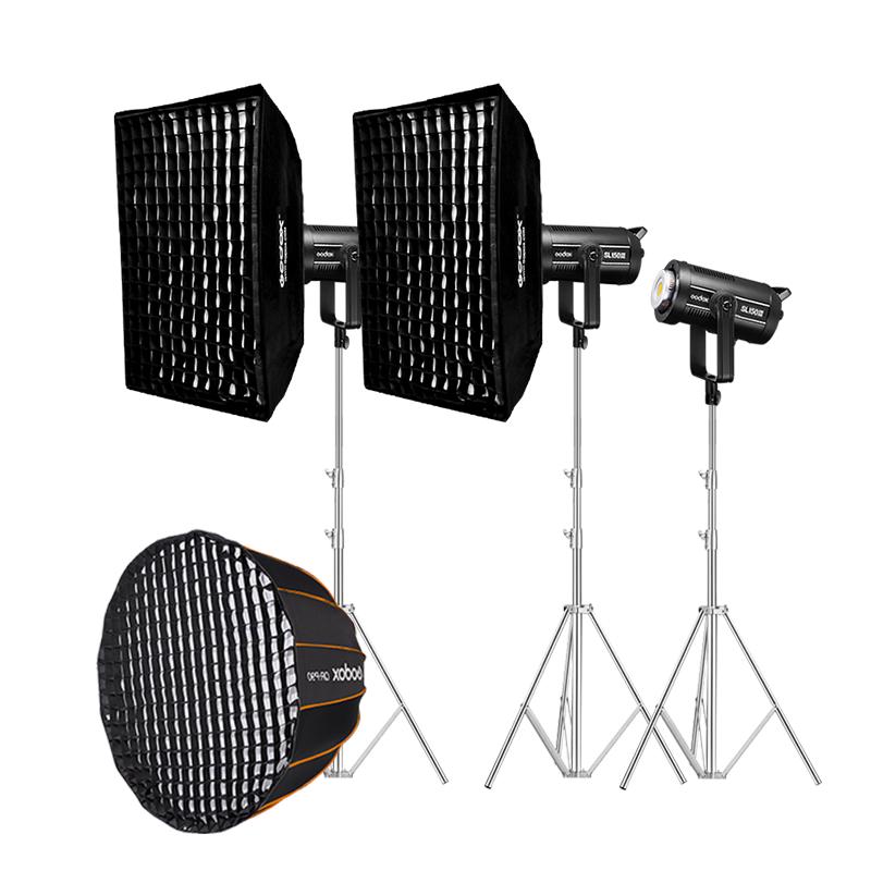 Godox SL150III & SL150IIIBi LED Video Light Series