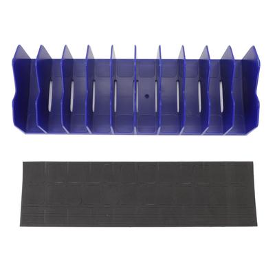 Organizér na kleště a klíče Rack 10 slotů Organizér na kleště a štípačky pro zásuvky na nářadí vysoké 2,8 palce