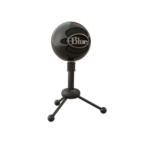 

Logitech G Blue Snowball BM250BK USB игровой микрофон конденсаторный микрофон однонаправленный микрофон для потоковой передачи в реальном времени компактный игровой игровой