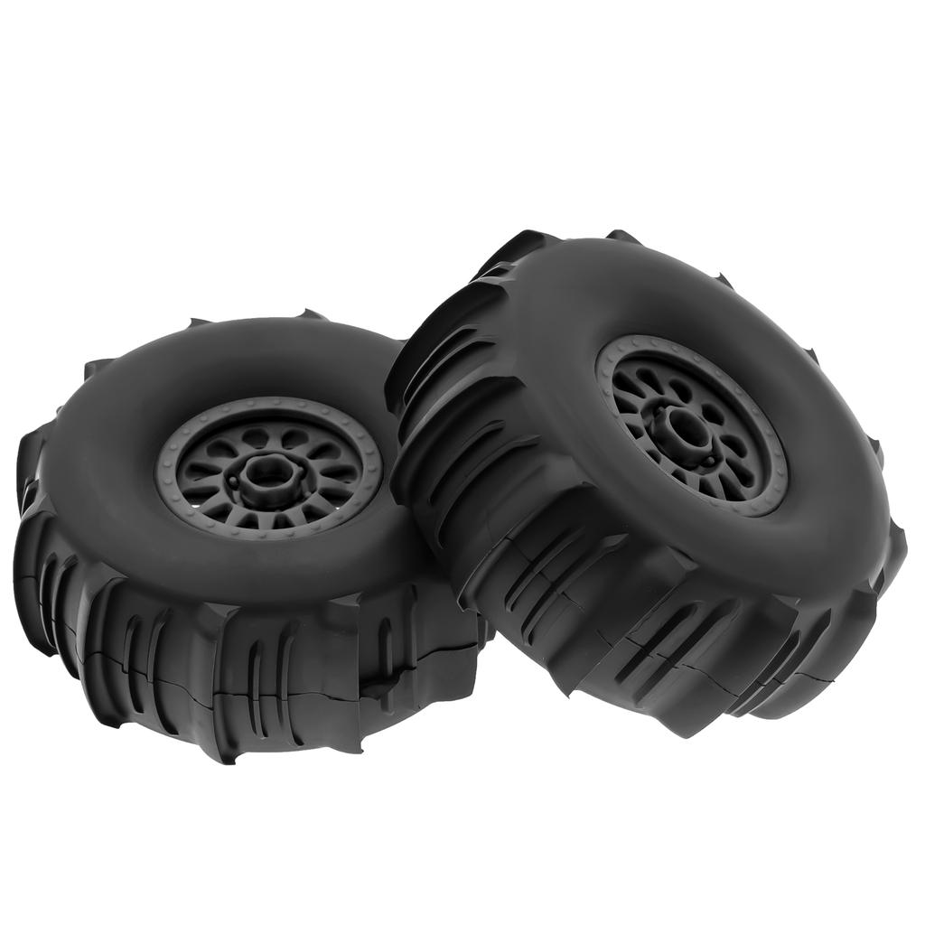 4 Pcs Remote Control Car Tire 138Mm 17Mm Wheel Hex Replacement For   Mojave TRAXS UDR FS Yikong DF7 1Celsius7 Remote control Car