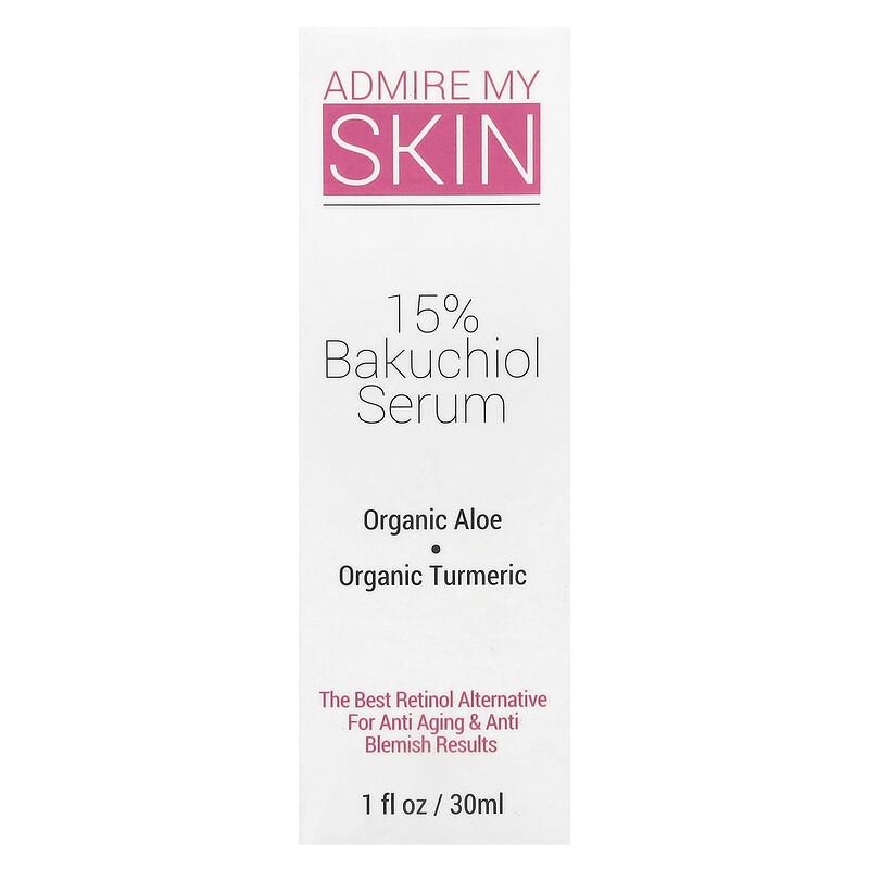 15% Bakuchiol Serum, 1 fl oz (30 ml)
