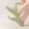 5 Pairs Women Cotton Socks Cute Short Socks For Girls Y2k Candy colors Funny Socks Summmer White Socks Harajuku