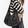 Retro 2024 Heavy Metal Punk Wide Strap Tote Bag