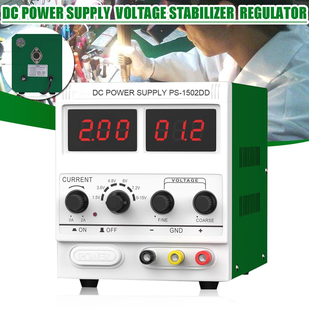 GGGarden 1502D DC Power Supply LED Display Mobile Phone Repair Power Test Regulated GGGarden 1502D DC Power Supply LED Display Mobile Phone Repair Power Test Regulated