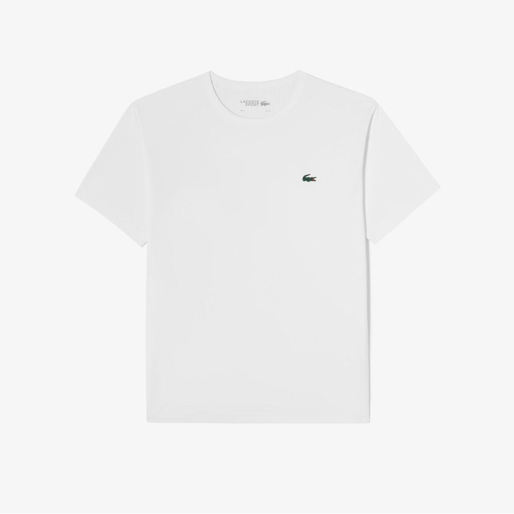 [Lacoste] Men's Cooling Print Short Sleeve T-Shirt TH769E-56G70V