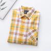 Karopullover Damen Frühling und Herbst Neu Koreanische Version Locker Langarm Retro Hongkong-Stil Ausländischer Stil Studenten Unterhemd