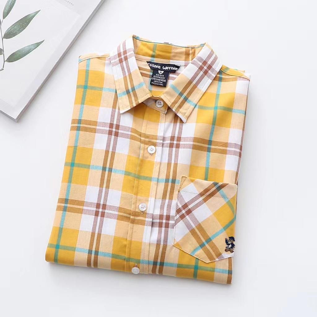 Karopullover Damen Frühling und Herbst Neu Koreanische Version Locker Langarm Retro Hongkong-Stil Ausländischer Stil Studenten Unterhemd