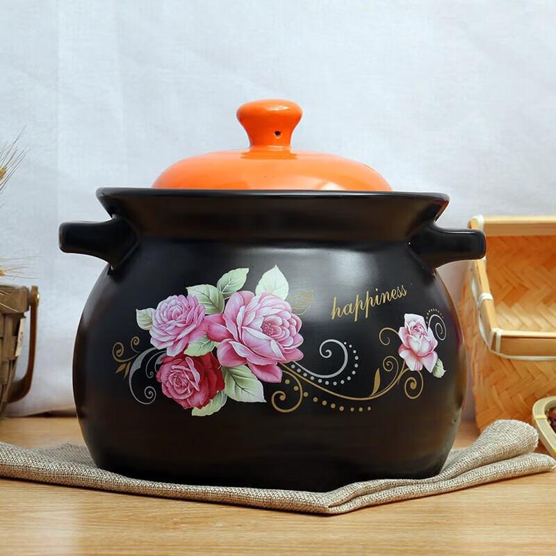 Danshi Zhiyuan High-Temperature Ceramic Soup and Stew Pot