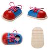 Shoe To Learn To Lace the Montessori Game Shoes