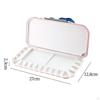 Paint Case for Watercolor Palette, Multifunctional Leakproof Design Acrylic And Gouache