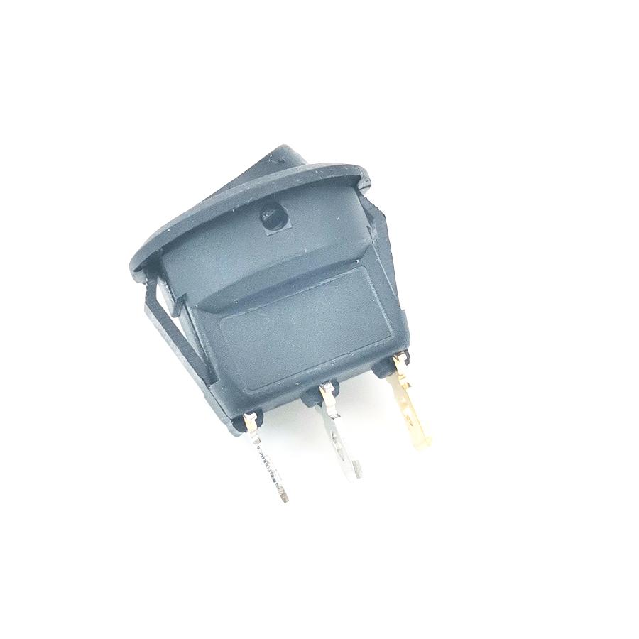 1x 3Pin Car Auto 12V Led Dot Light Boat Round Rocker Toggle Switch Sales ON/OFF