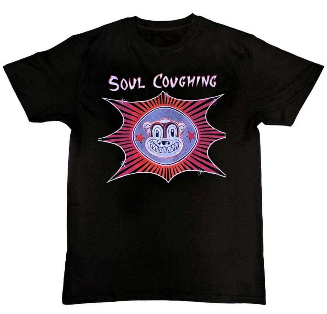 Vintage Soul Coughing El Oso Graphic Print Mens T-Shirt M