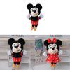 Mickey Minnie Maus Plüsch Schlüsselanhänger Mit PP-Baumwollfüllung Für Taschen Dekoration Und Geschenk
