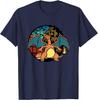 Pokémon Epic Charizard Ready To Fight Big Chest Badge Logo T-Shirt S-4XL Unisex