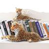 Neues Leoparden-Plüschtier Premium-Qualität Weiches Tiergeschenk Für Kinder Und Familienfreunde