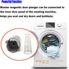 AGM73610701 Washer Parts Magnetic Door Plunger for Kenmore LG Washer Plunge Parts AGM73610702 MEG61961401 2002592 AP5331994 Fit Door Magnetic Holder