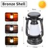 Solar Camping Lights - Ambient Light, Vintage Horse Lamp, LED Table Lamp, Picnic Hanging Lantern, Outdoor Decorative Lanterns