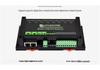 Industrial Dual Ethernet 8-Channel Relay Module with Type-C PoE and Network Port Cascading.