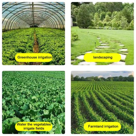 Premium Multi-use Watering Plastic Household Car Washing Brushing Sprayer Nozzle Garden Supplies Vegetable Sprinkler