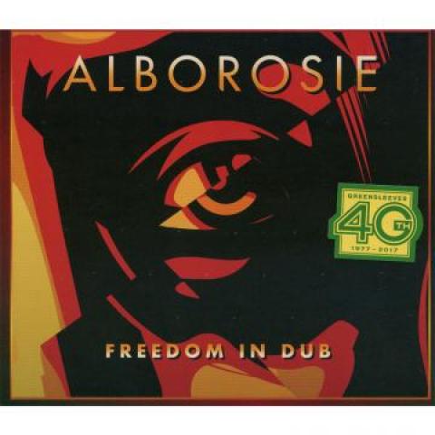 

CD ALBOROSIE - Freedom In Dub VPGS70562 Greensleeves 2017 UK Reggae, Ska & Dub