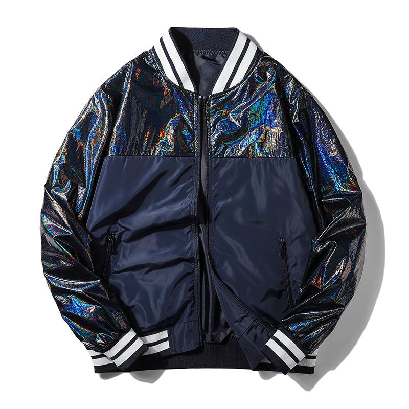 

Мужская модная универсальная модная летная куртка внешняя куртка модная весенняя новая куртка мужская зеленая 3XL